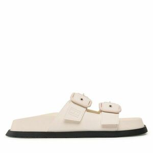 Papucs Tommy Jeans Fancy Sandal EN0EN02136 Ekru kép