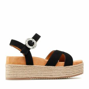 Espadrilles Unisa Calligan Ks Fekete kép