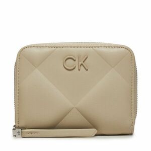 Nagy női pénztárca Calvin Klein Quilt K60K611783 Bézs kép