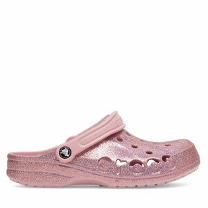 Papucs Crocs BAYA GLITTER CLOG 205925-606 Rózsaszín kép