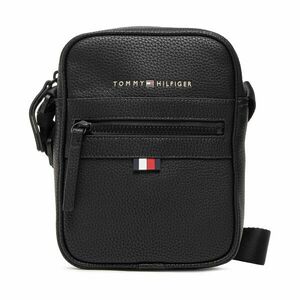 Válltáska Tommy Hilfiger Essential Pu Mini Reporter AM0AM09504 Fekete kép