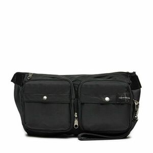 Övtáska Calvin Klein Jeans Packable Messenger Sling30 K50K512573 Fekete kép