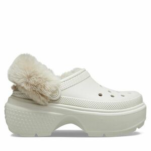 Papucs Crocs Stomp Lined Clog 208547 Bézs kép