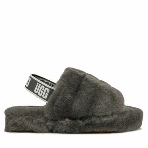 Papucs Ugg K Fluff Yeah Slide 1098494K Szürke kép