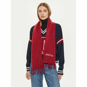 Sál Tommy Hilfiger Monotype AU0AU01935 Bordó kép