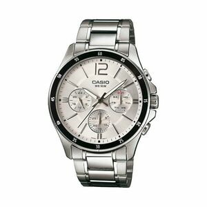 Karóra Casio MTP-1374PD-7AVEF Ezüst kép