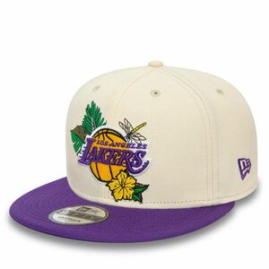 Baseball sapka New Era Nba Floral 950 Lakers 60503484 Bézs kép