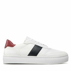 Sportcipők Tommy Hilfiger Premium Cupsole Stripe FM0FM04284 Fehér kép