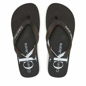 Flip-flops Calvin Klein Jeans Beach Sandal Monogram Tpu YM0YM00838 Fekete kép