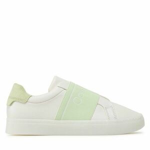 Sportcipők Calvin Klein Clean Cupsole Slip On-He HW0HW01416 Ekru kép