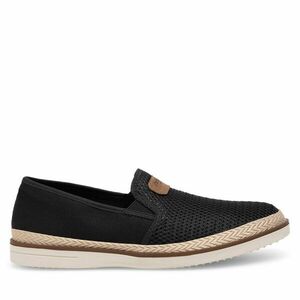 Espadrilles Rieker B2366-00 Fekete kép