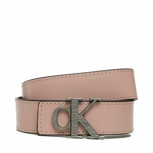 Női öv Calvin Klein Jeans Mono Hardware Leather Belt 30mm K60K610364 Rózsaszín kép