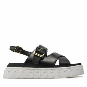 Szandál Liu Jo Lovely Sandal 01 BA4131 P0102 Fekete kép