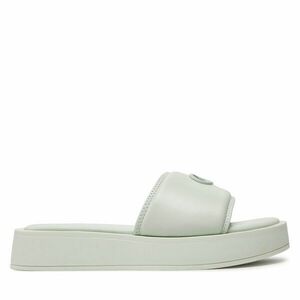 Papucs Calvin Klein Flatform Slide Relock Lth HW0HW02049 Zöld kép