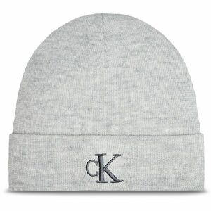 Sapka Calvin Klein Monogram Embro K60K612319 Szürke kép