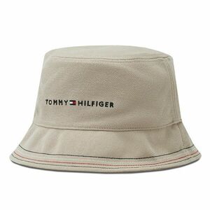 Kalap Tommy Hilfiger Skyline Bucket AM0AM10863 Bézs kép