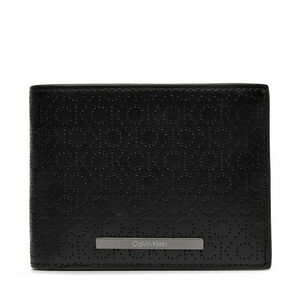 Nagyméretű férfi pénztárca Calvin Klein Modern Bar Trifold 10Cc W/Coin K50K511833 Fekete kép