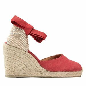 Espadrilles Castañer Carina/8/002 021642-604 Piros kép