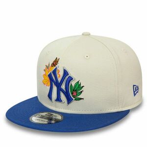 Baseball sapka New Era Mlb Floral 950 Nyy 60503505 Bézs kép