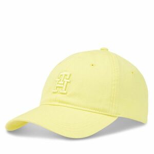 Baseball sapka Tommy Hilfiger Beach Summer Soft Cap AW0AW16170 Sárga kép