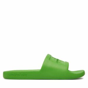 Papucs Calvin Klein Jeans Slide Monogram Debossed Eva YW0YW00102 Zöld kép