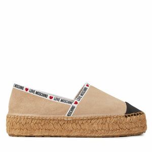 Espadrilles LOVE MOSCHINO JA10553G0IIG0131 Bézs kép