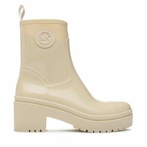 Bokacsizma MICHAEL Michael Kors Karis Rainboot 40F3KSMB5Q Ekru kép