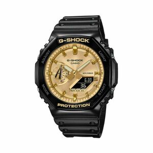 Karóra G-Shock Octagon GA-2100GB-1AER Fekete kép