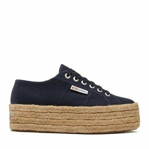 Espadrilles Superga 2790 Rope S51186W Sötétkék kép