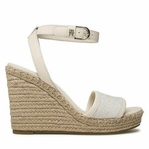 Espadrilles Tommy Hilfiger Th Woven High Wedge FW0FW07344 Bézs kép