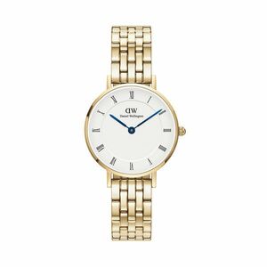 Karóra Daniel Wellington Petite Roman Numerals 5-Link DW00100682 Arany kép