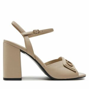 Szandál Calvin Klein Heel Sandal 85 Relock Lth HW0HW01937 Ekru kép