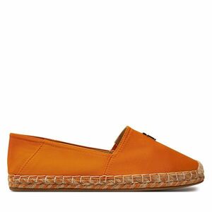 Espadrilles Tommy Hilfiger Th Satin Flat Espadrille FW0FW07881 Narancssárga kép