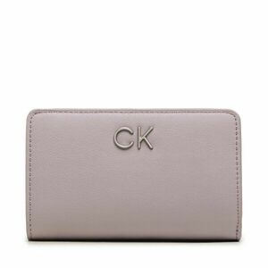 Nagy női pénztárca Calvin Klein Re-Lock Bifold French Wallet Pbl K60K610962 Lila kép