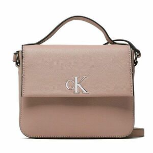 Táska Calvin Klein Jeans Minimal Monogram Boxy Flap Cb19 K60K610330 Rózsaszín kép