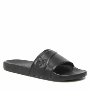 Papucs Calvin Klein Jeans Slide Padded Monogram YM0YM00531 Fekete kép