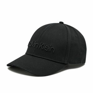 Baseball sapka Calvin Klein Embroidery Bb Cap K50K505737 Fekete kép