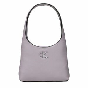 Táska Calvin Klein Jeans Minimal Monogram Shoulder Bag K60K610843 Lila kép