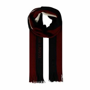 Sál Tommy Hilfiger Prep Raschelle Scarf AM0AM10367 Bordó kép