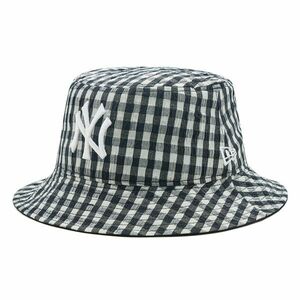 Kalap New Era Gingham Tapere 60298636 Fekete kép