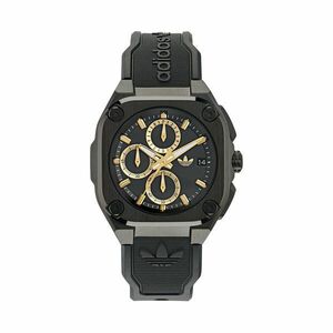 Karóra adidas Originals City Tech Three Chrono AOFH24020 Fekete kép