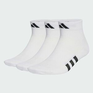 Unisex Magasszárú Zokni adidas Performance Light Mid-Cut Socks 3 Pairs HT3445 Fehér kép