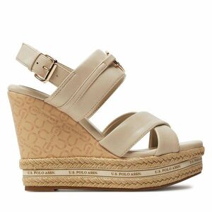 Espadrilles U.S. Polo Assn. Aylin016 Bézs kép