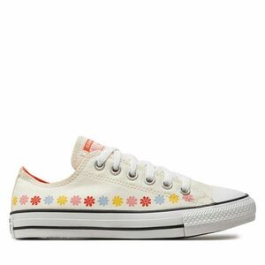 Tornacipő Converse Chuck Taylor All Star Floral A08107C Bézs kép