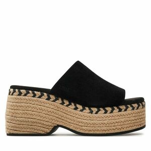 Espadrilles Toms Laila Mule 10020762 Fekete kép