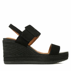 Espadrilles Geox D Ponza B D35GVB 00021 C9999 Fekete kép