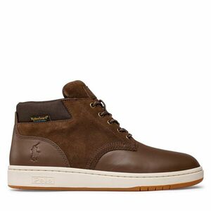 Bakancs Polo Ralph Lauren Sneaker Boot 809855863003 Barna kép