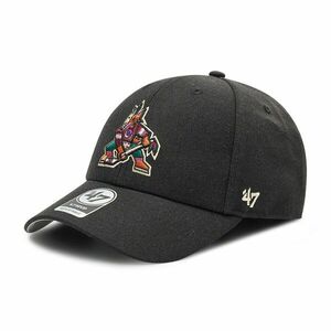 Baseball sapka 47 Brand Arizona Coyotes '47 Mvp H-MVP21WBV-BKD Fekete kép