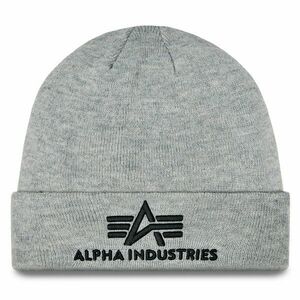 Sapka Alpha Industries 3D Beanie 168910 Szürke kép