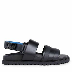 Szandál Tommy Hilfiger Elevated Th Buckle Lth Sandal FM0FM05007 Fekete kép